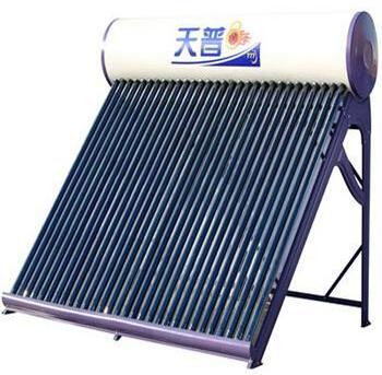 保障天普品牌家用太阳能热水器净化水太阳能热水器厂家18管
